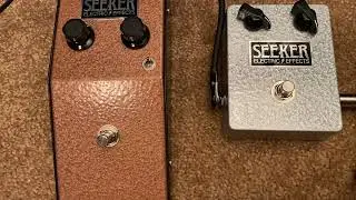 Seeker MKII vs MK1 Wedge