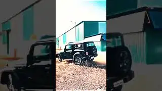 Mahindra Thar sidhu moose wala Legend never die 🔥🔥 #shorts