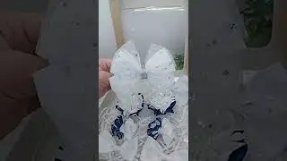 Коробочка с бантиками для девочек 