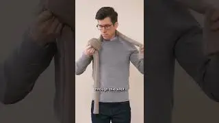 This Scarf Knot is Great for Tall People!