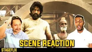 KGF - Blind Old Man Fight Scene Reaction | Yash | Stageflix