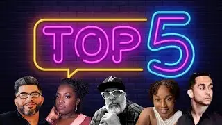 TOP 5 FRAGRANCES