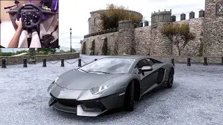 Lamborghini Aventador LP700-4 - Forza Horizon 5 | Logitech g920
