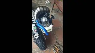 Evo 2X 71 cc exhaust check