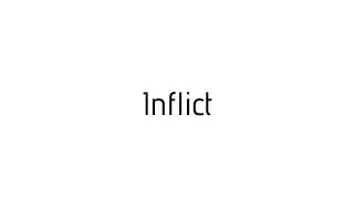 How to pronounce Inflict / Inflict pronunciation