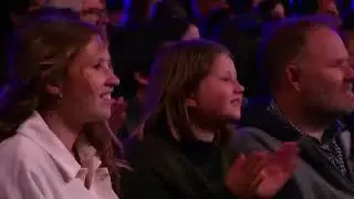 What the first Ghanaian, Vivian Sefakor on AMERICAN GOT TALENT shock everyone | GOLDEN BUZZER