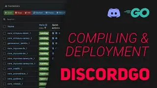 Export & Deployment 🔹 discordgo #05 🔹 German Tutorial