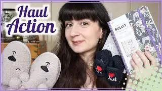 📒 HAUL ACTION rentrée, bébé et des chaussons