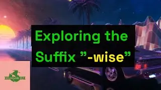 Exploring the Suffix 