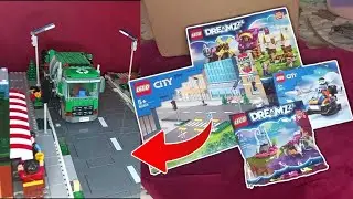 LEGO Haul To Fix The Roads In My City