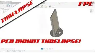 Arduino Rocket Board Mount Time Lapse