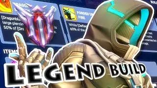This GENJI Build Got Me To LEGEND | Competitive Stadium 
