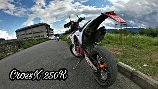 CrossX 250R || Double Silencer model || Ride and Review|| Nepal ||2019