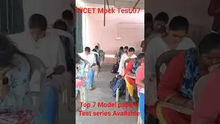 INCET 01/2024 Mock Test :07 #indiannavy #job #istudy