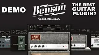 This Guitar Amp Plugin Blew My Mind! | Mixwave Benson Chimera Collection Demo