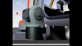 Patrol Mars Laser Scanner proto testing