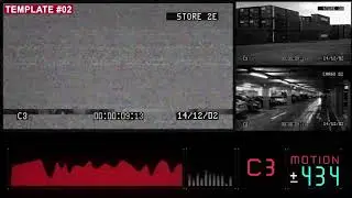 CCTV Surveillance Pack | After Effects Project Files - Videohive template