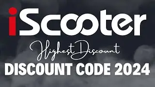 iScooter Coupon Code💥iScooter Discount Code💥iScooter Promo Code