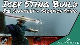Ice Gauntlet/Scorpion Sting PVP Build - New World [Season 5]
