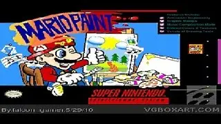 Custom Song  - Dusk - Mario Paint Composer