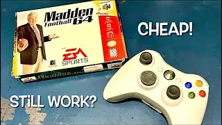 Cheap Xbox 360 Controller and CIB N64 Game! Game Pickups