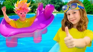Nastya e Papai em Aventuras Aquáticas! Coleção de 1 Hora