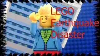 LEGO Earthquake Disaster