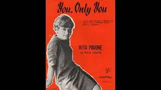 Rita Pavone  : You Only You