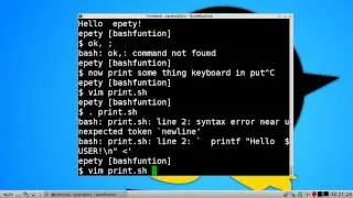 How to write simple bash function