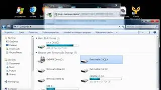 Cannot delete non existing removable disk icons in My Computer folder