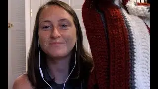 ASMR Eating Hard Candy and Crocheting!