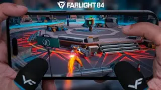 NEW MAP 👊🏻 | BEST HEROES IN FARLIGHT 84