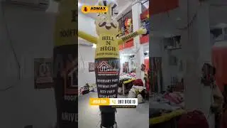 Air Dancer Balloon, Advertising Inflatables, Admax Sky Balloon | Call 991170019