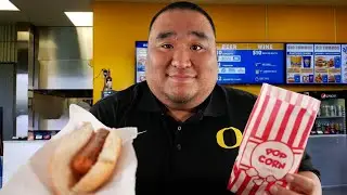 ASMR Concession Stand Roleplay for Sleep and Relaxation [4K]