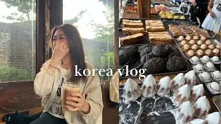 korea vlog (hair makeover, foooood, jeju)