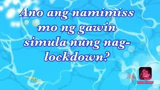 Anong namimiss mo?