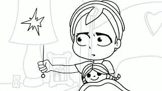 2D Animation Blocking