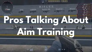 How CounterStrike and Valorant Pros Aim Train (n0thing, ropz, f0rsaken, scream)