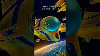 Piloting a FLEET of 200 Cyclops Spaceships #subnautica #gaming #shorts