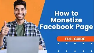 How to Monetize Facebook Page | Facebook Tutorial