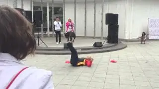 Лена и Ума показательные выступления
