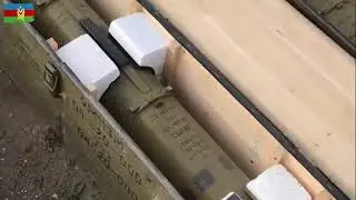 Оружие, конфискованное у армян в Карабахе