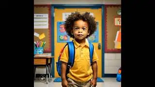 My First Day at School #english #ai #englishspeaking #essaywriting #shortvideo