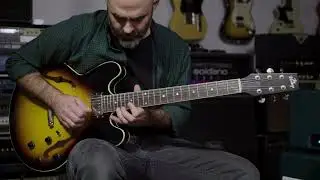 Heritage Standard H-535 Semi-Hollow - Alberto Barrero