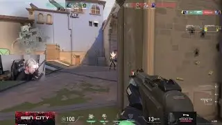 Tenz with Default Skins Buff!