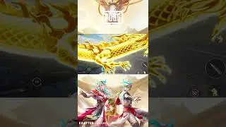 What an exciting match by using the dragon power！