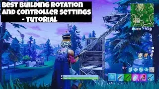The Best Building Rotation in Fortnite + My Settings