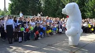 Гость школьников Мишаня Бумка