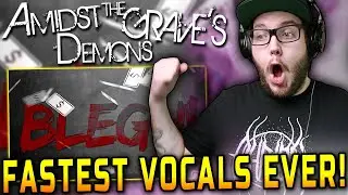 IS THIS REAL?! Amidst the Grave's Demons - Suck My 401k ft. Atilla Chris Linck