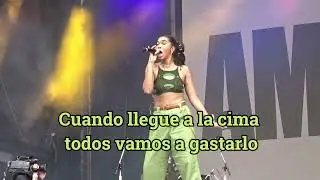 Amber Mark Competition sub español